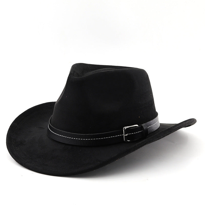 TheCapspot - Premium Suede Cowboy Hat