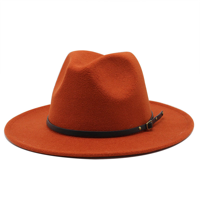 TheCapSpot - Modern Solid Color Top Hat