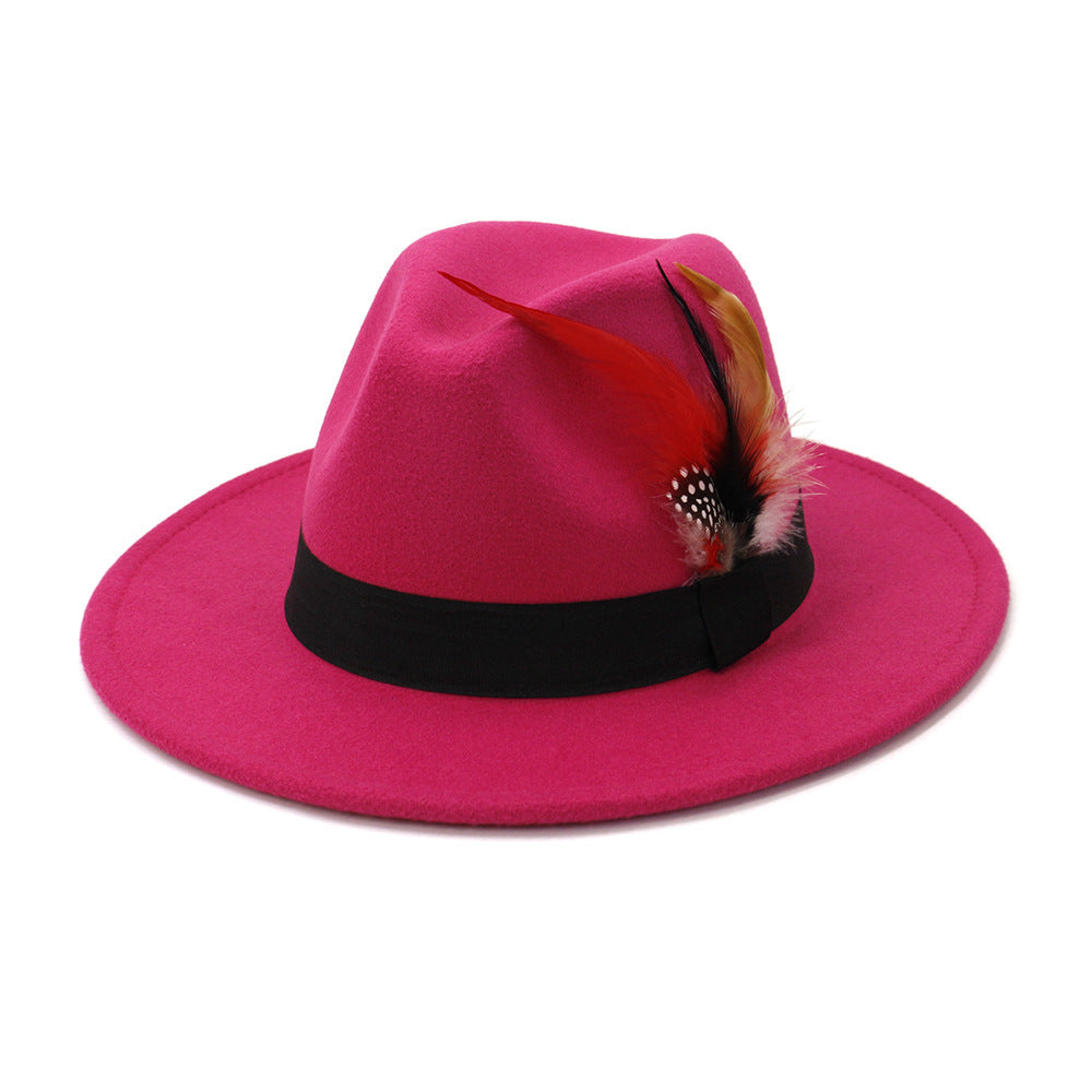 TheCapSpot- Premium Feather Top Hat