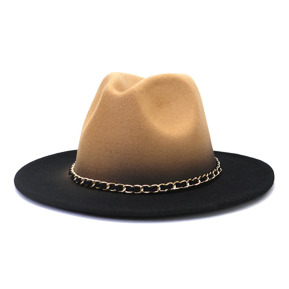 TheCapSpot - Painted Fedora Hat