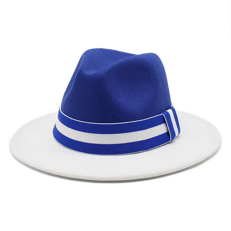 TheCapSpot - Rozier Two-Tone Fedora