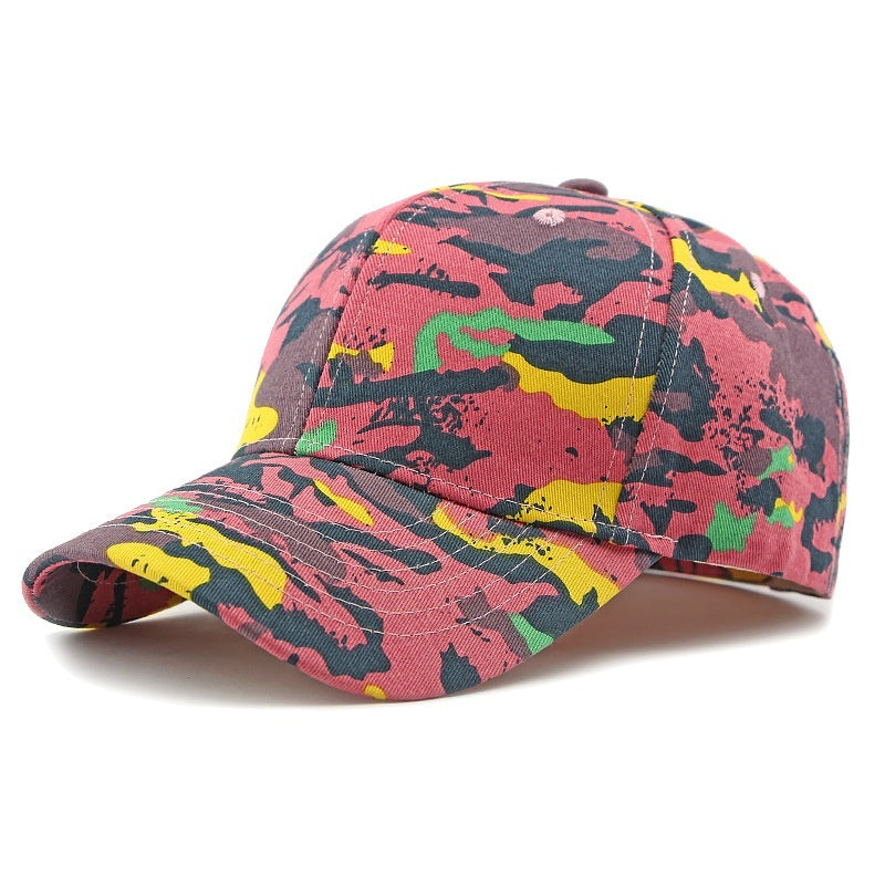 TheCapSpot - Camouflage Cotton Baseball Cap