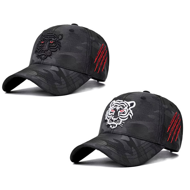 TheCapSpot - Tiger Head Men's Cap