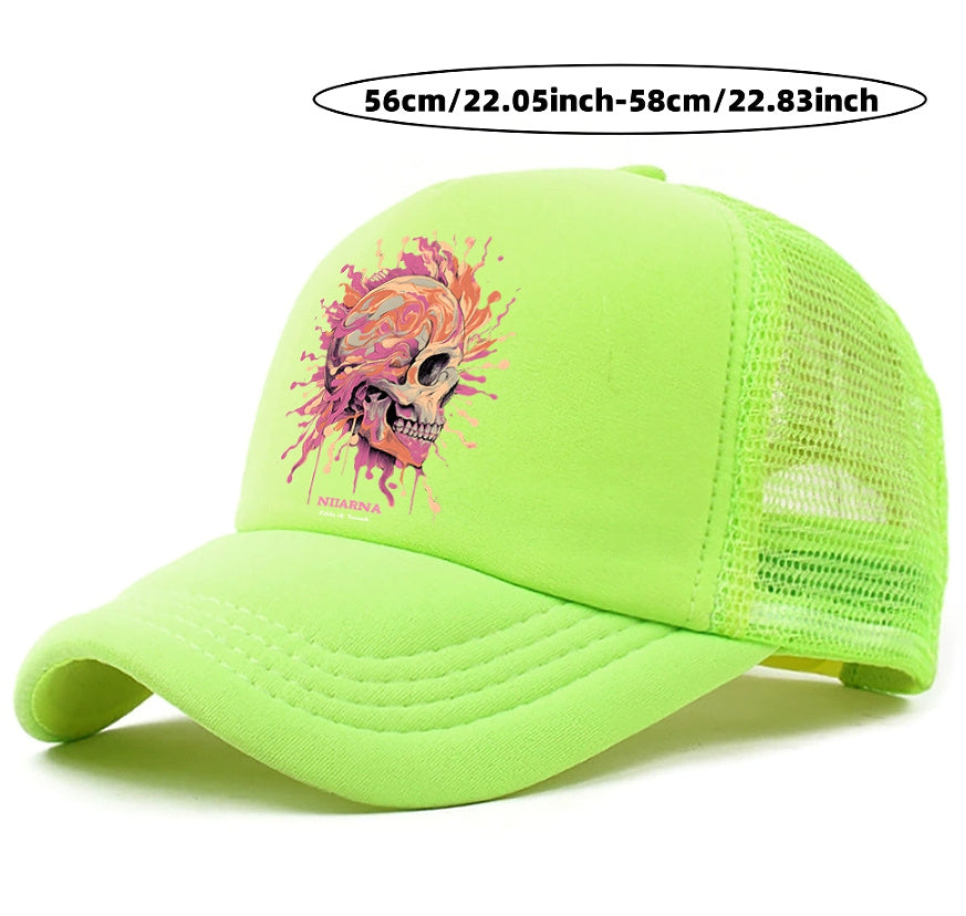 TheCapSpot - Skull Men's Casual Baseball Cap
