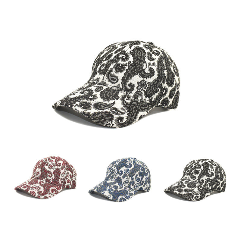 TheCapSpot - Paisley Baseball Cap