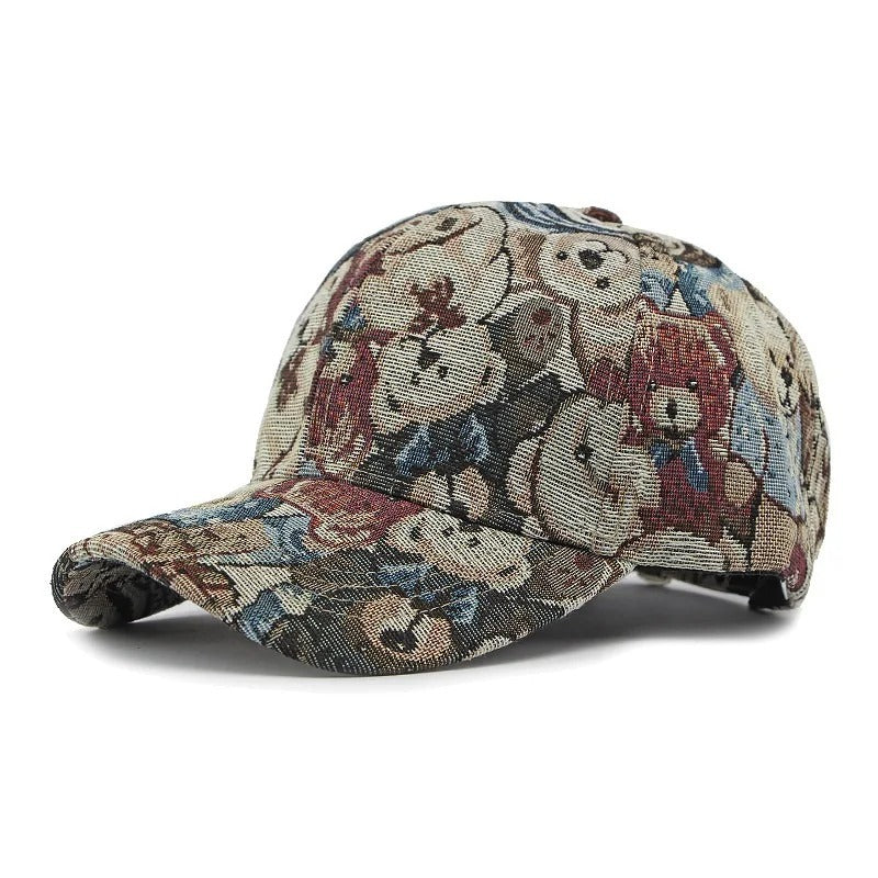 TheCapSpot - Multi-Graphic Baseball Cap