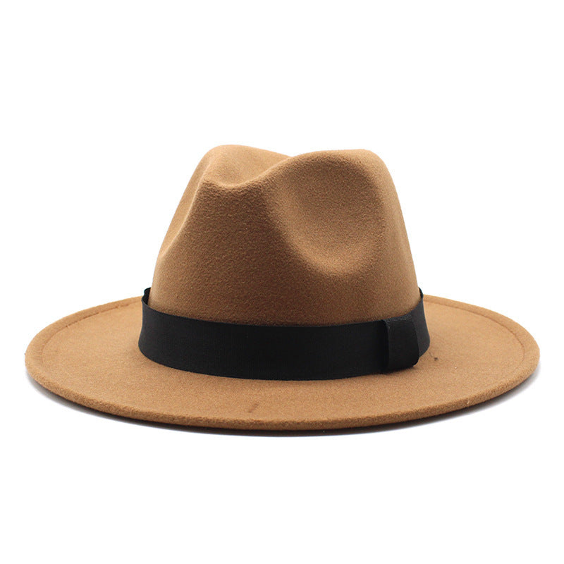 TheCapspot - Flat Brim Fedora Hat