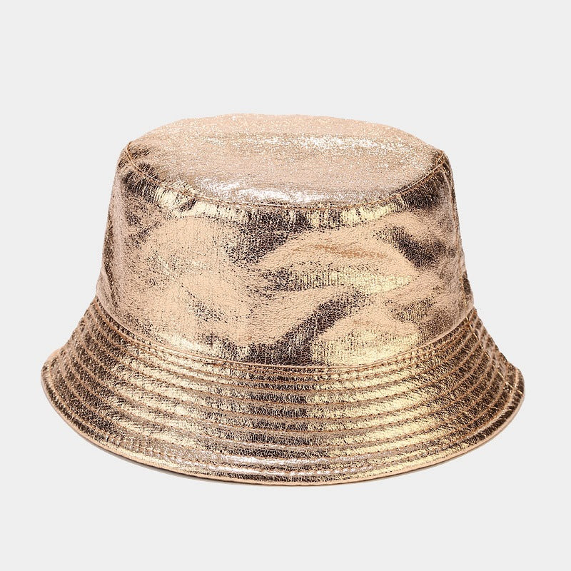 TheCapSpot - Leather Bucket Hat