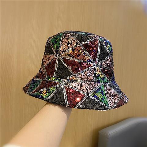 TheCapSpot - Sequined Bucket Hat