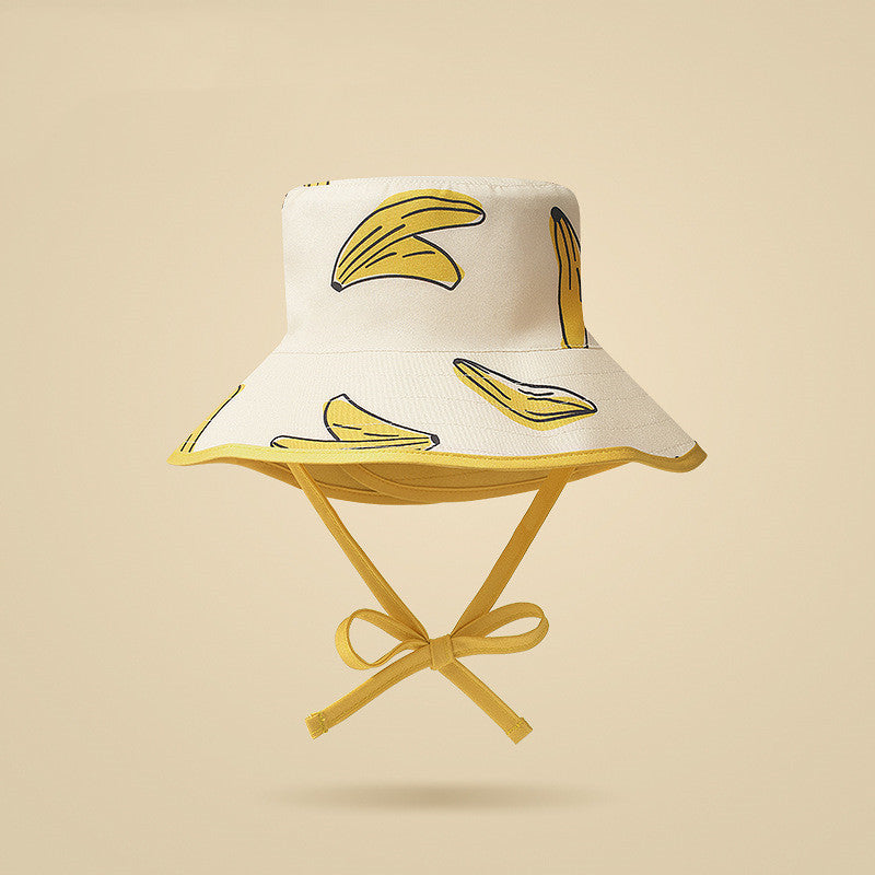TheCapSpot - Children Sun Hat Baby Hat Summer Thin Fisherman Hat