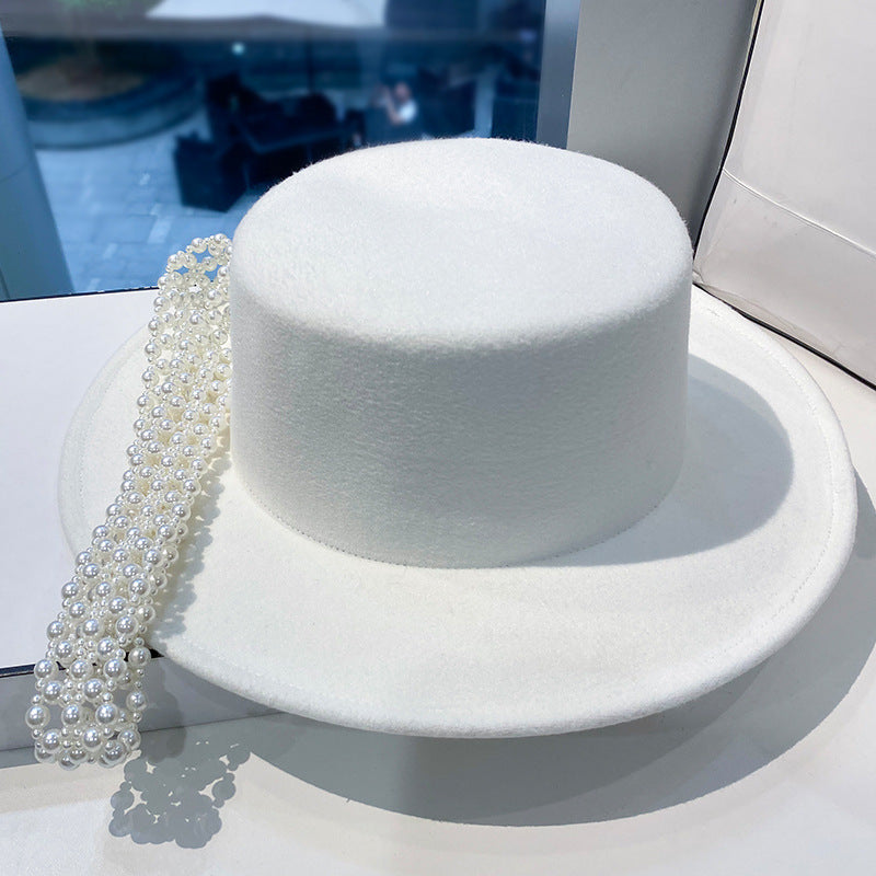 TheCapSpot - Olivia Style Top Hat