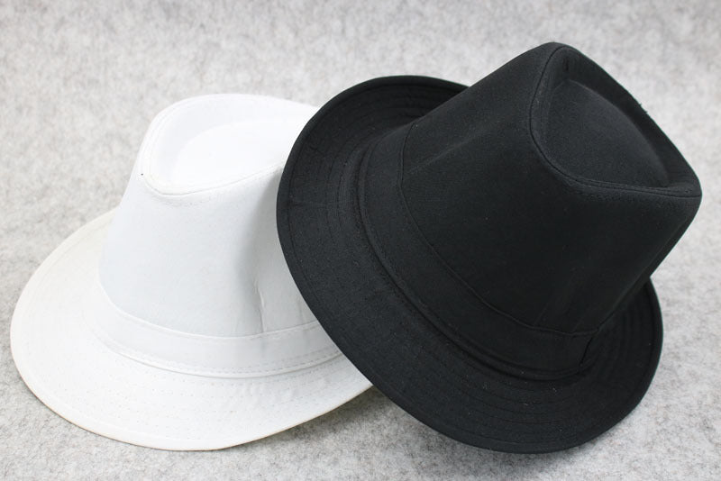 Harrison Polyester Fedora Hat, Satin Crown