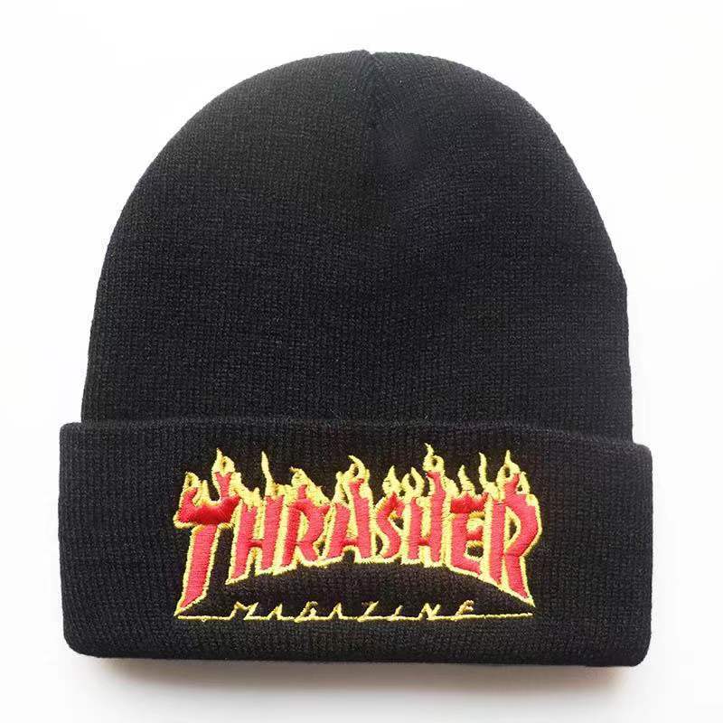 The CapSpot - Embroidery Knitted Hat
