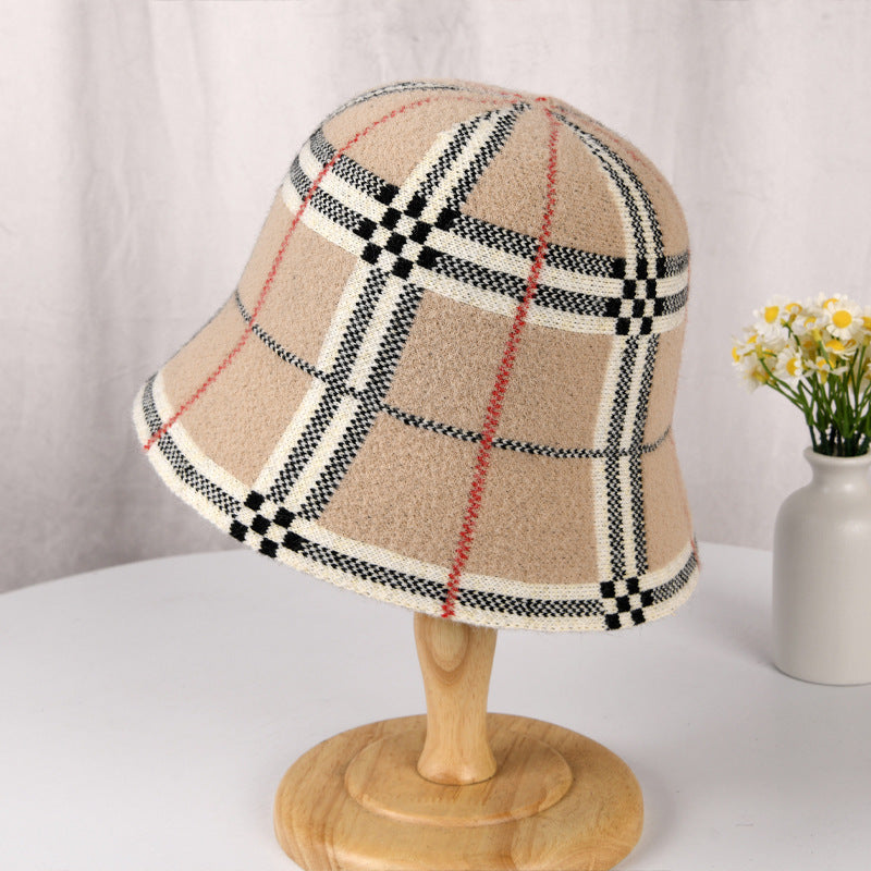TheCapSpot - Plaid Striped Bucket Hat