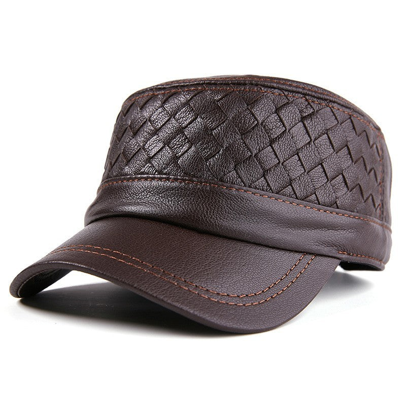 TheCapSpot - Thornton Genuine Leather Hat
