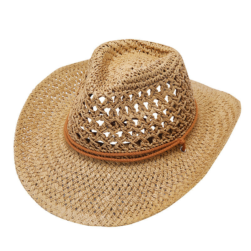 TheCapSpot - Melbourne Embroidery Straw Hat