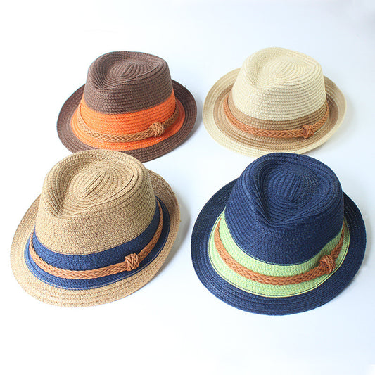 TheCapSpot - Harrison Color Straw Hat