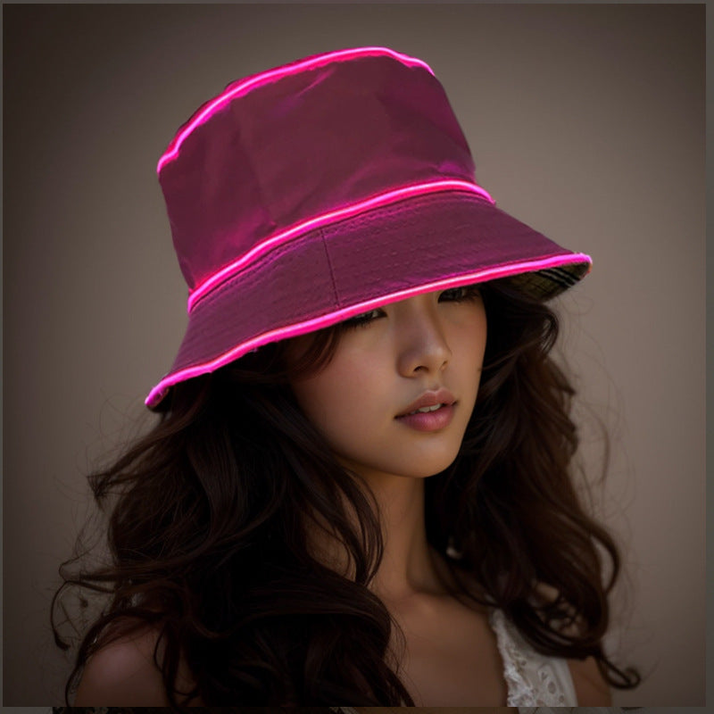 TheCapSpot - LED Bucket Hat