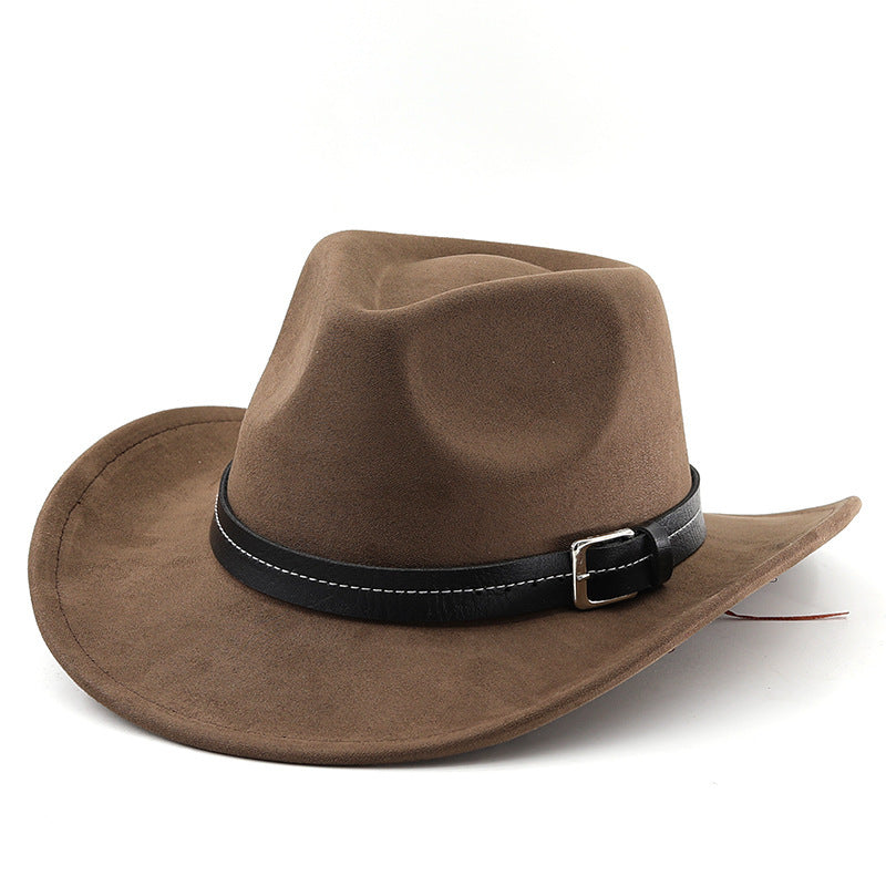 TheCapspot - Premium Suede Cowboy Hat