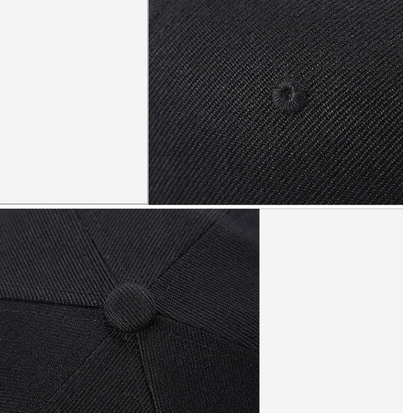 Cotton Baseball Hat Custom Pattern Men's And Women's Sun Hats
