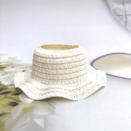 TheCapSpot - Leak-proof Baby Sunhat Straw Hat