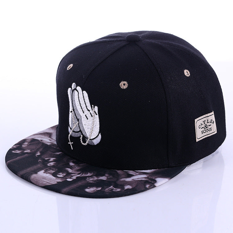TheCapSpot - Hands Graphic Baseball Cap