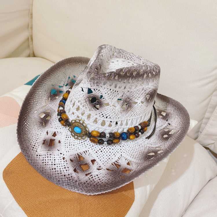 TheCapspot - Outdoor Beach Cowboy Straw Hat