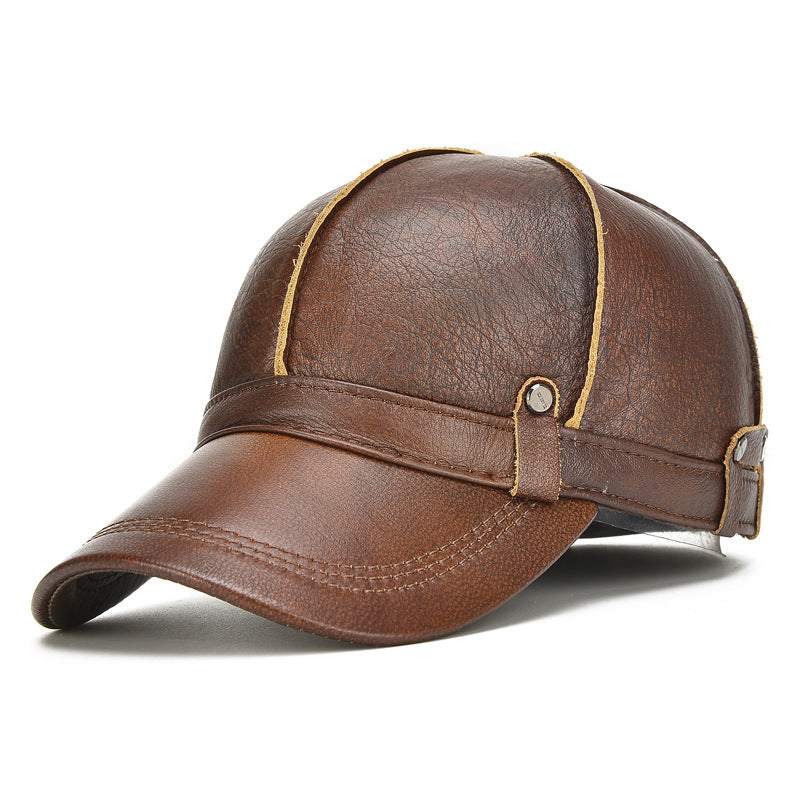 TheCapSpot - Schuster Leather Modern Hat