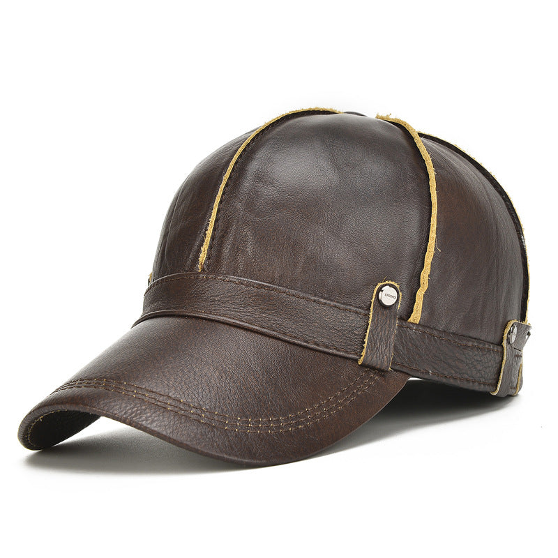 TheCapSpot - Leather Modern Hat