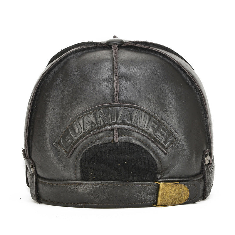 TheCapSpot - Leather Modern Hat