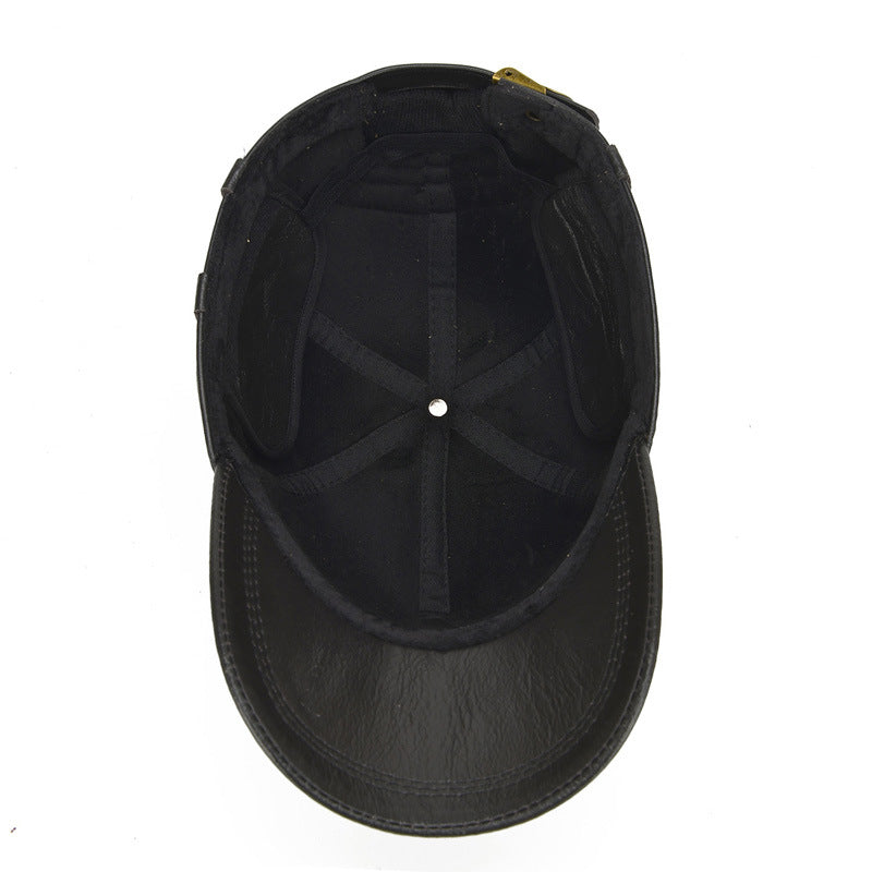 TheCapSpot - Leather Modern Hat