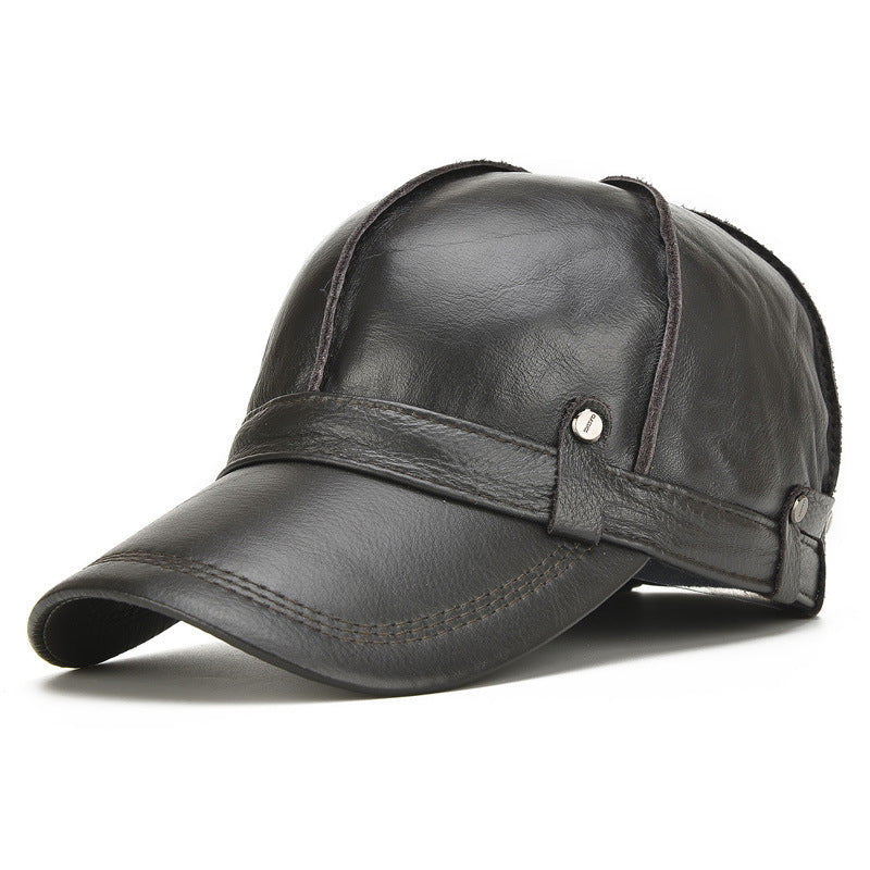 TheCapSpot - Leather Modern Hat