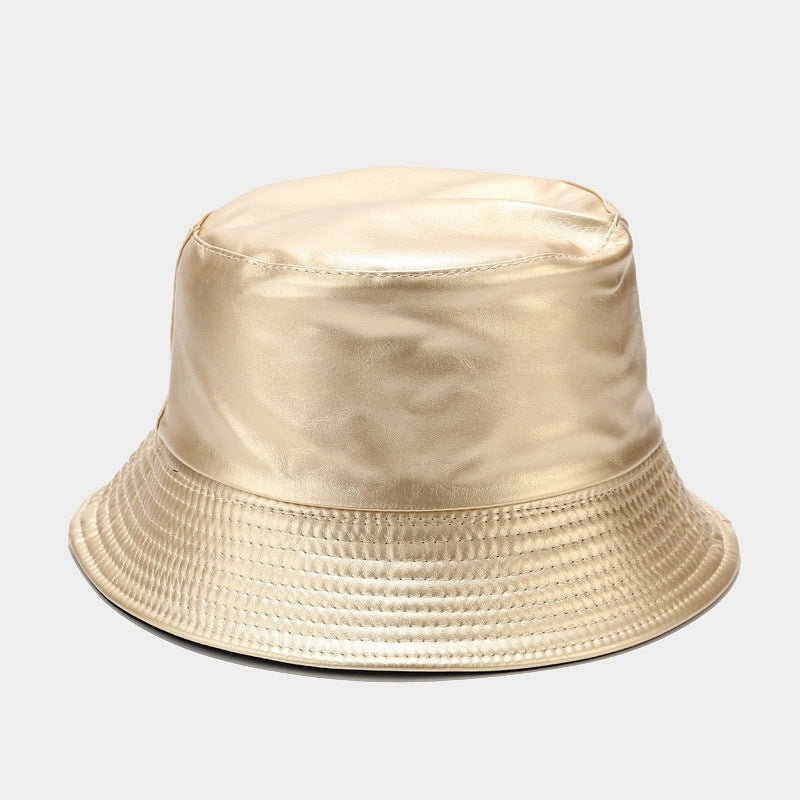 TheCapSpot - Leather Double Sided Bucket Hat