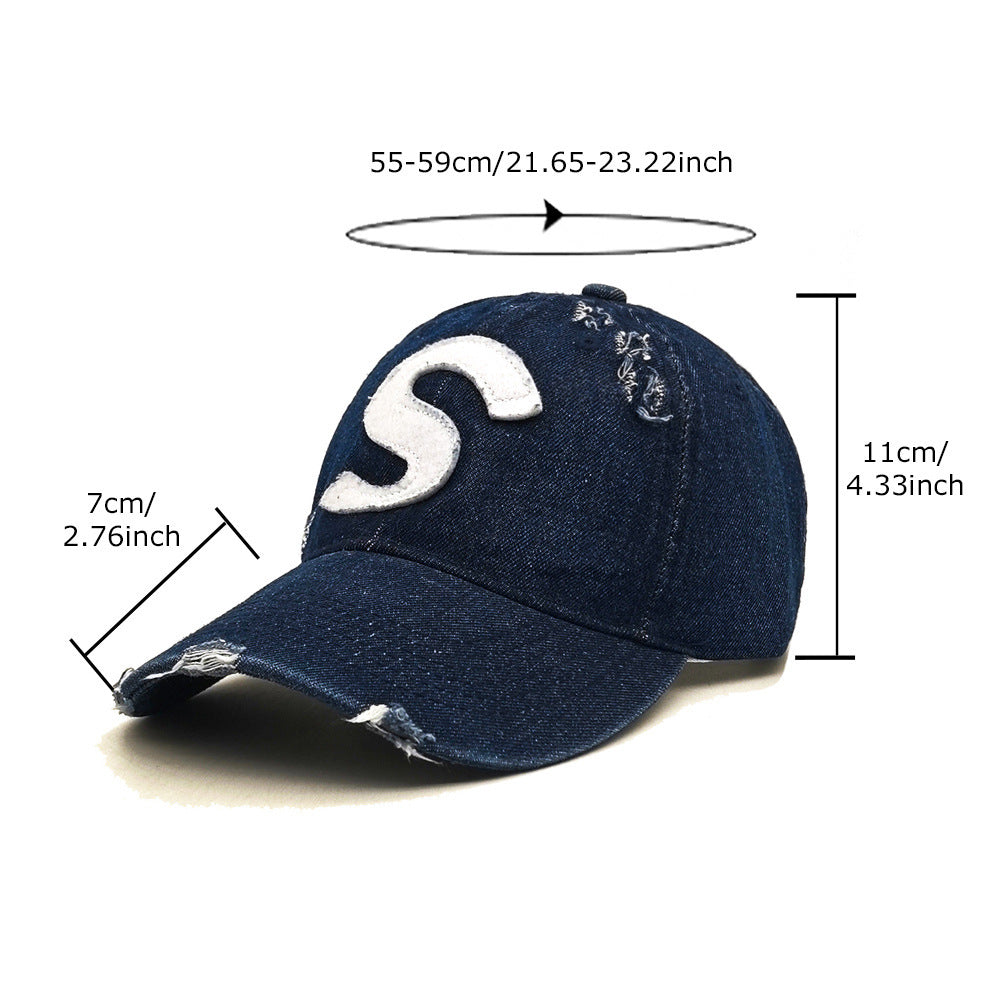 TheCapSpot - S Denim Cap