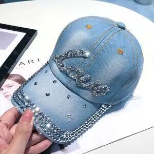 TheCapSpot - Paris Denim Hat