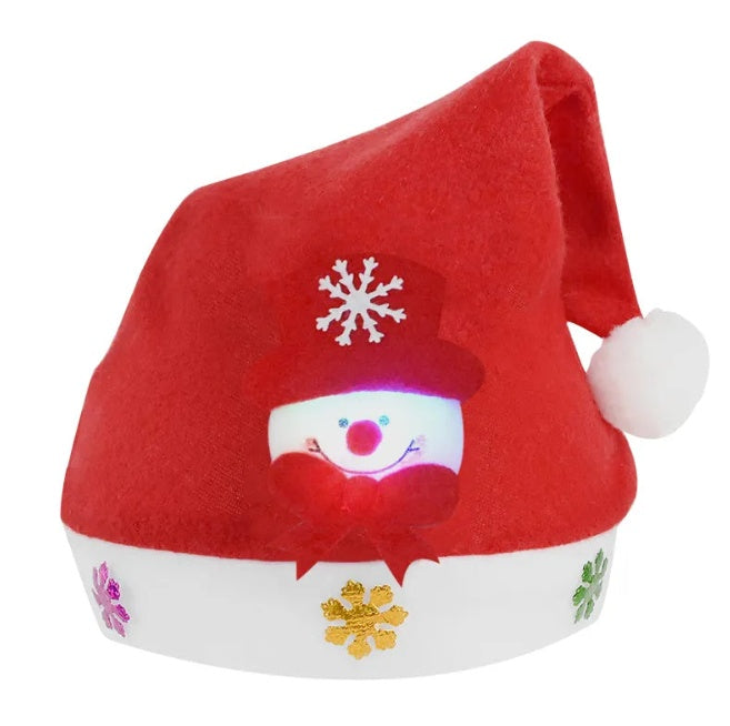 TheCapspot - Knitted LED Cap
