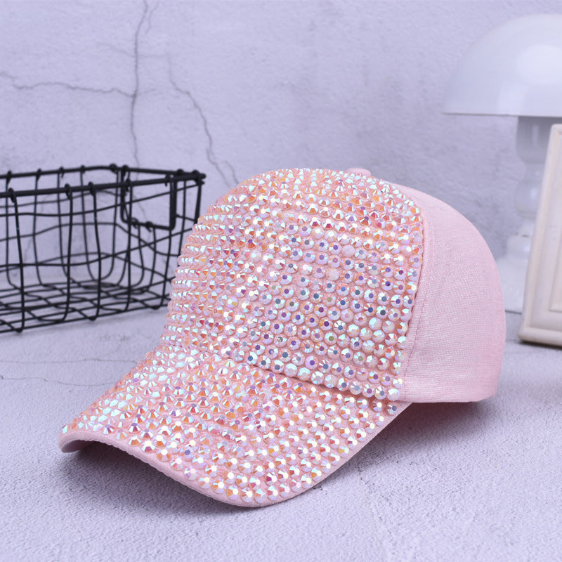 TheCapSpot -Diamond-studded summer cap