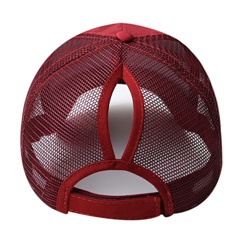 TheCapSpot - Lady's ponytail baseball cap