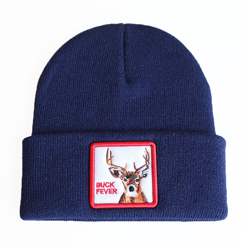 TheCapSpot - Animal Knitted Wool Stocking Cap