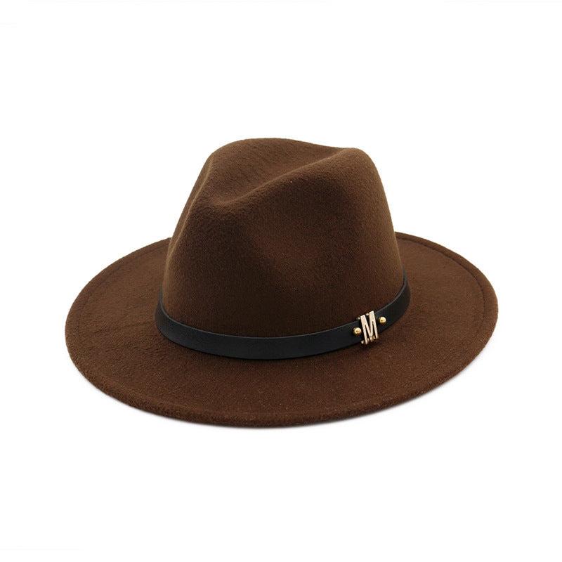 TheCapSpot - Woolen Modern Hat