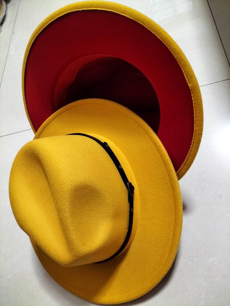 TheCapSpot - Two-Tone Fedora