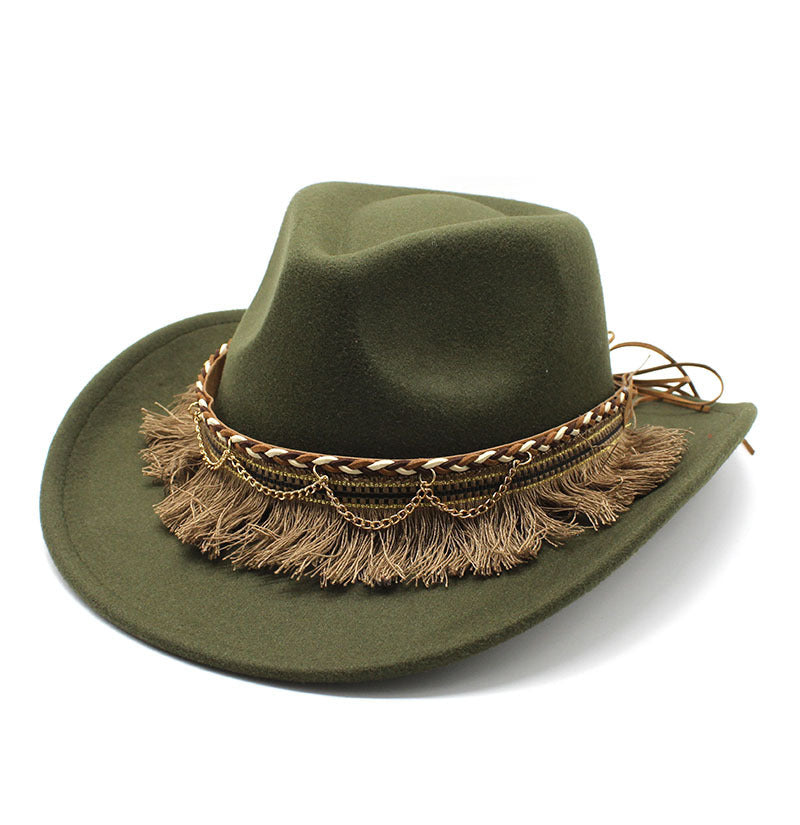 TheCapspot - Jazz Flat Brim Hat
