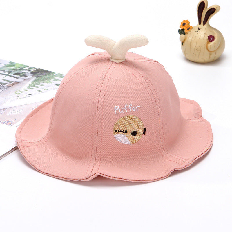 TheCapSpot - Children Sun-proof And Breathable Bucket Hat
