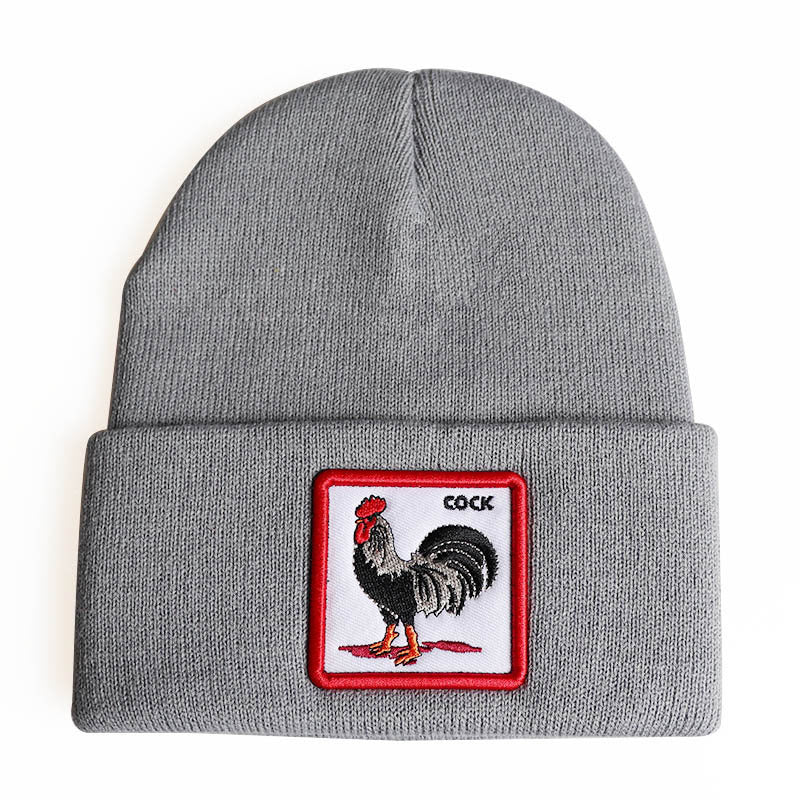 TheCapSpot - Animal Knitted Wool Stocking Cap