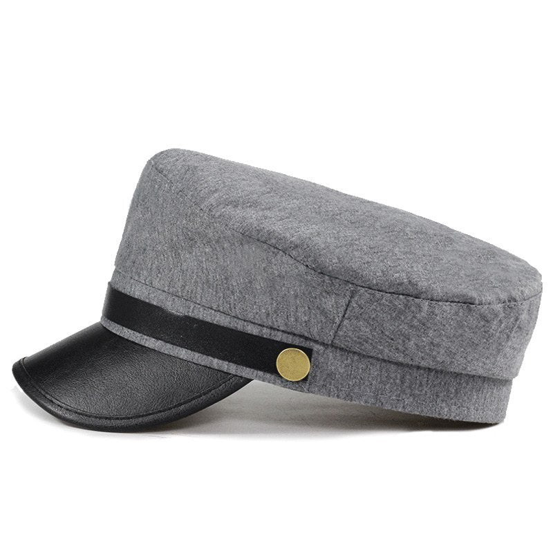 Flat Top NavyCap Sailorcap