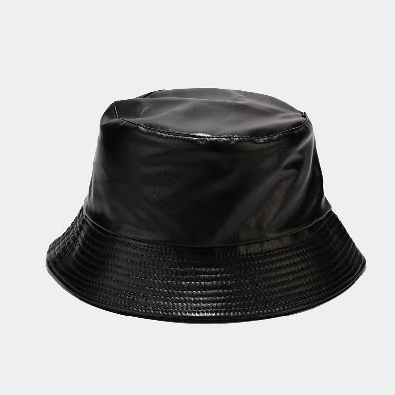 TheCapSpot - Leather Double Sided Bucket Hat