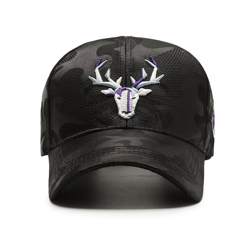 TheCapspot - Elk Peaked Cap