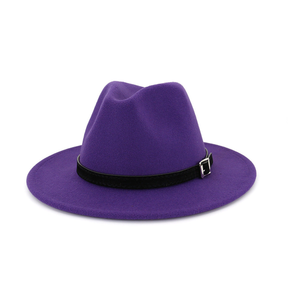 TheCapSpot - Classic Fedora Hat