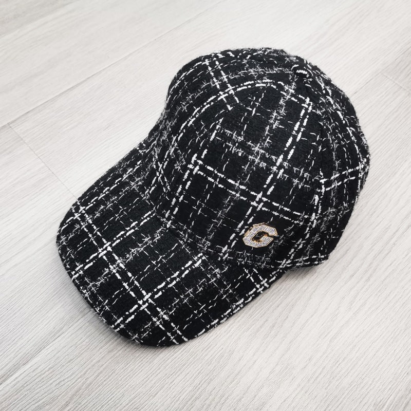 TheCapSpot - Tweed Two Tone Hat
