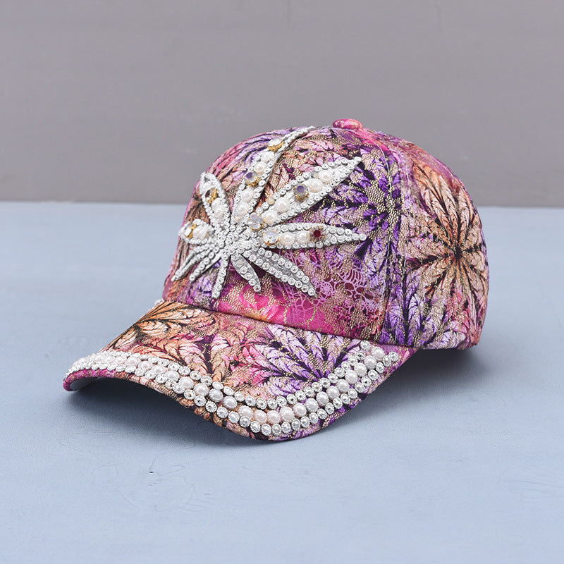 TheCapSpot - Flower Embroidered Cap